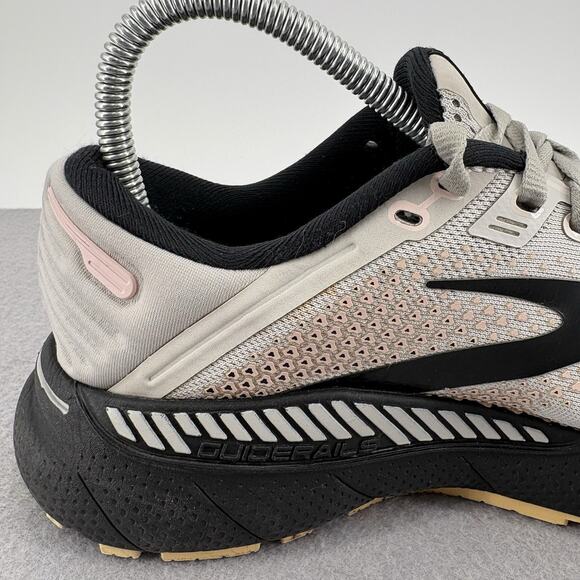 Brooks Adrenaline GTS 22 Womens 8 Shoes Gray Sneaker Running 1203531B035 - Picture 15 of 16